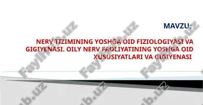 o‘smirning ijtimoiy moslashuvi va o‘ziga xosligi — PPTX