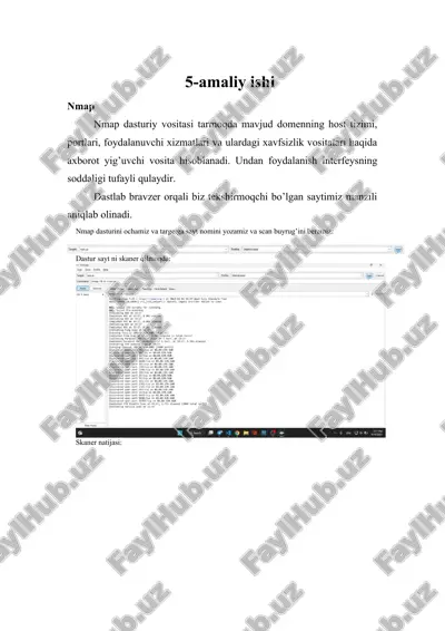 nmap — DOCX
