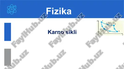 karno sikli — PPTX