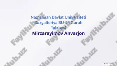 jadval redaktorlari — PPTX