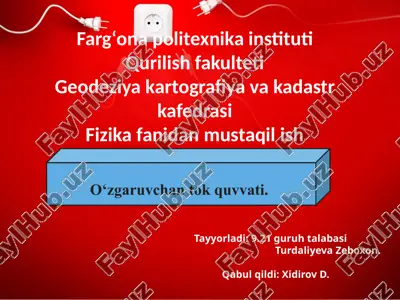 o‘zbekistonda oila pedagogikasi fanining rivojlanishi tarixi — PPTX