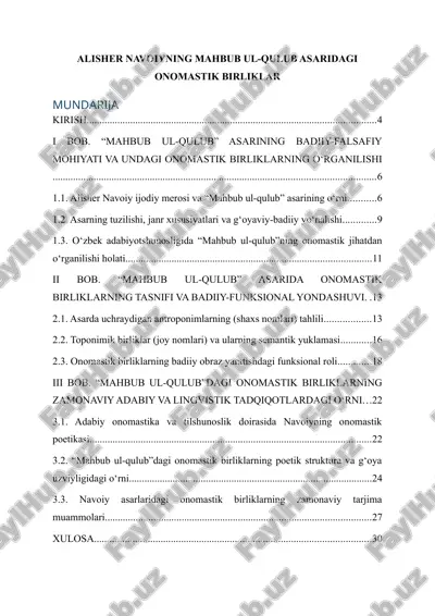 o‘zbek tiliga o‘zlashgan arabiy izofalar — DOCX