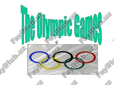 the olympic games — PPT