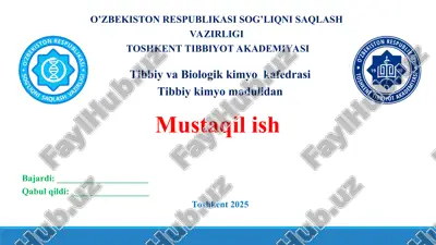 antioksidantlar, ularning klinik laboratoriyada o'rganilishi. taqdimot 17 bet. — PPT