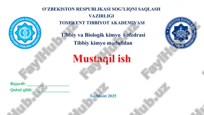 klinik labaratoriyada ishlatiladigan instrumental usullar. taqdimot 30 bet. — PPT