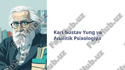 karl gustav yung va analitik psixologiya — PPTX
