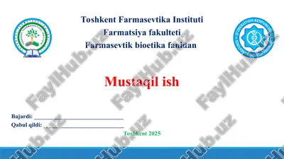 farmatsevtning kasbiy kompetentligi. taqdimot 27 bet — PPT