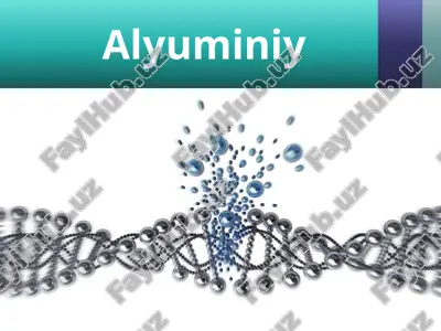 alyuminiy — PPTX