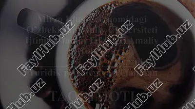 jinoyatchi shaxsning psixologik tahlili va xususiyatlarini o’rganish — PPTX