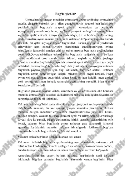 bug‘latish qurilmalari — DOCX