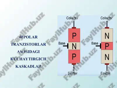 bipolar tranzistorlar — PPT
