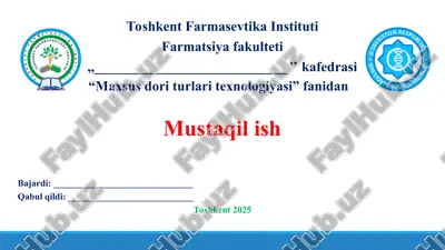 2. yangi tug'ilgan chaqaloqlarga mo'ljallangan sirtga qo'llaniladigan eritmalar texnologiyasi. taqdimot 21 bet. — PPT