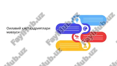 оилавий ҳаёт қадриятлари мавзуси — PPTX