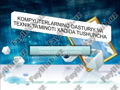akademik yozuv tushunchasi — PPT