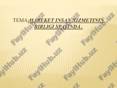 balalarda aqliy rawajlaniw ko’nlikpelerin u’yreniw ma’seleleri — PPTX