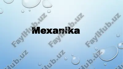 ferma konstruksiyalari — PPTX