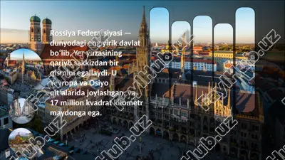 rossiya federatsiyasi — PPTX