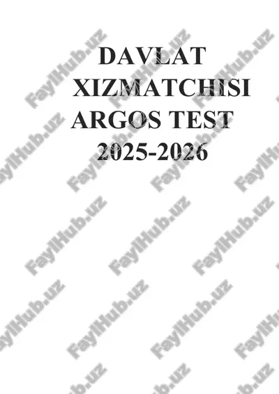 argos test — DOCX