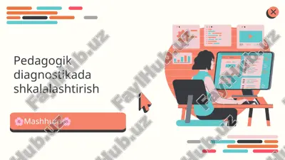 pedagogik diagnostikada shkalalashtirish — PPTX