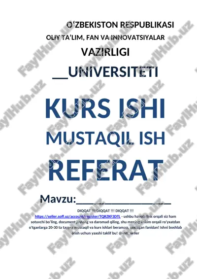 markaziy osiyo axolisi — DOCX