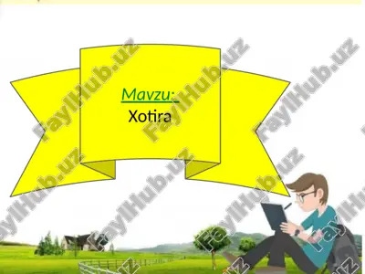 xotira — PPTX