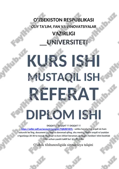 o‘zbek tilshunosligida sinonimiya talqini — DOCX