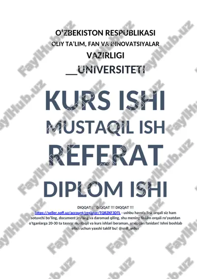 boshlang’ich sinflarda matematika darsliklarining sinflar kesimida tahlili — DOCX