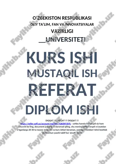 angilya davlatining makroiqtisodiy statistikasi — DOCX