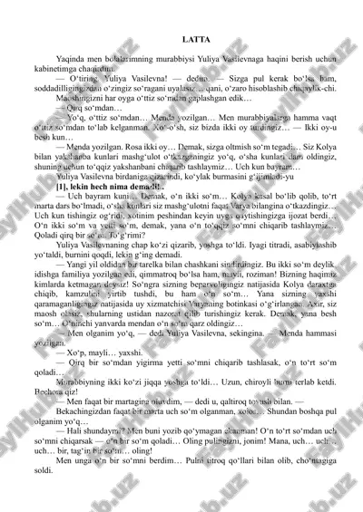 yuliya vasilevna — PDF