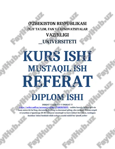kichik guruhlarda rivojlanishi va jipislashish muamosi — DOCX