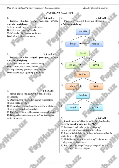 kriptografik ximoyalash — PDF