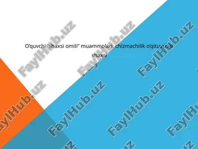 o'quvchi va o'qituvchi munosabatlari — PPTX