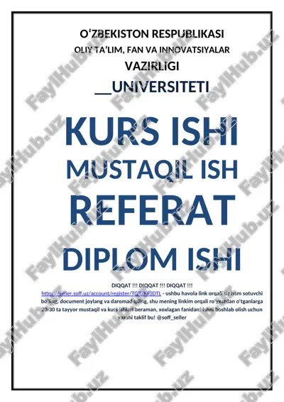 pedagogik karreksiyada interfaol metodlardan foydalanish — DOCX