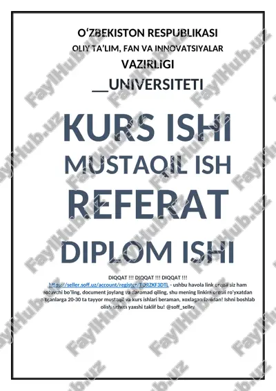 grafikadan fakultativ mashg'ulotlar turlari va ularni tashkil qilish formalari — DOCX