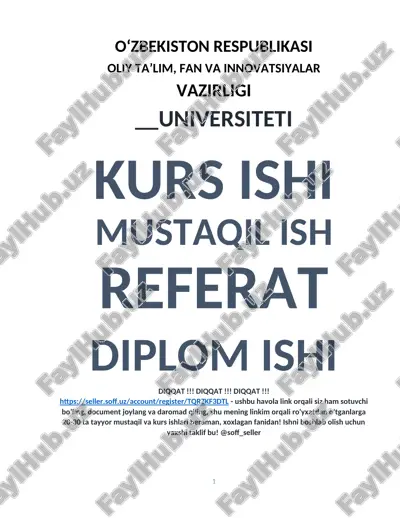 yaponiya meydzi tiklanish davrida islohotlar — DOCX