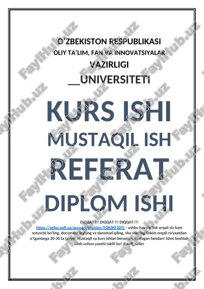 temperament va uning tiplari — DOCX
