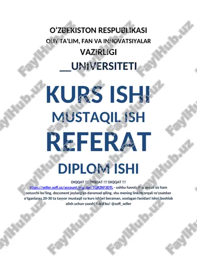 kutubhona konseptual mantiqiy,axborot tizimlarini loyihalash — DOCX