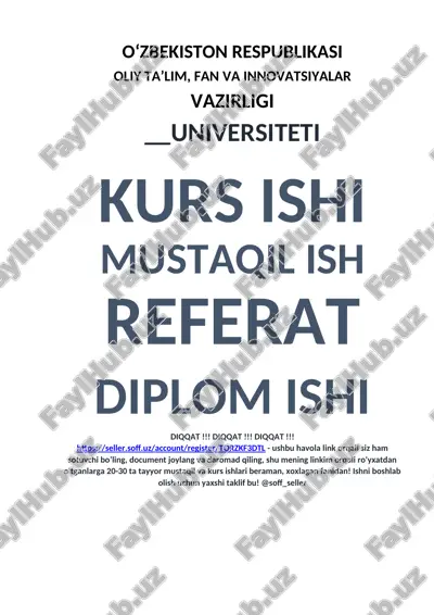 angilya davlatining makroiqtisodiy statistikasi — DOCX