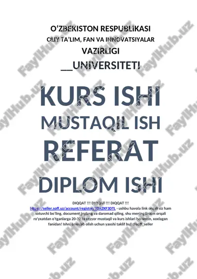 advokatlik sub’yektlari va xususiy amalyot bilan shug‘ullanuvchi notariuslarga soliq solishning o‘ziga xos xususyatlari — DOCX