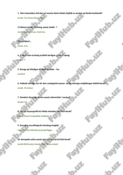 tarix fanining asosiy konseptlari — DOCX
