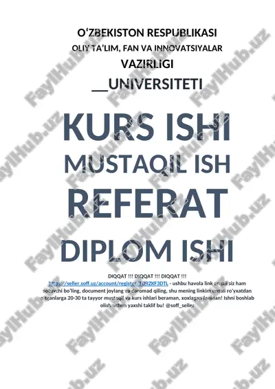 tarix darslarida xronologik ko'nikmalarni shakllantirish usullari — DOCX