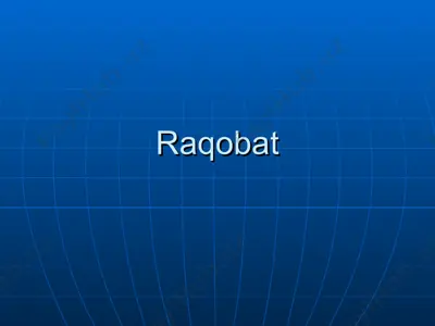 raqobat — PPT