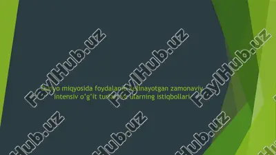mineral o'g'itlar — PPTX