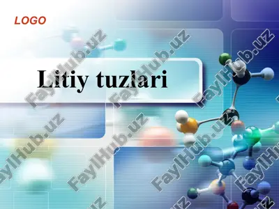 litiy tuzlari — ZIP