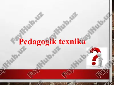 pedagogik texnika — ZIP