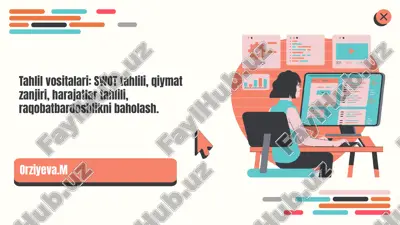 swot tahlili — PPTX