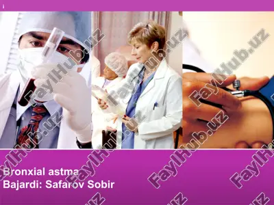 bronxialastma — PPTX