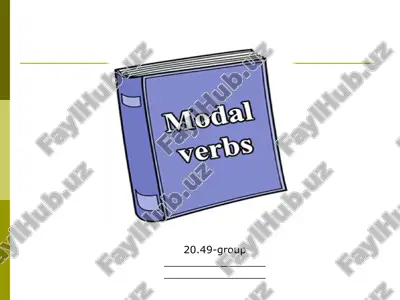 modal verbs — PPTX