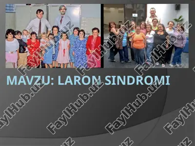 laron sindromi — ZIP