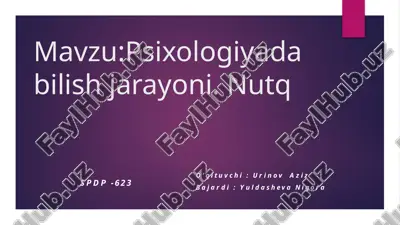 nutq — PPTX